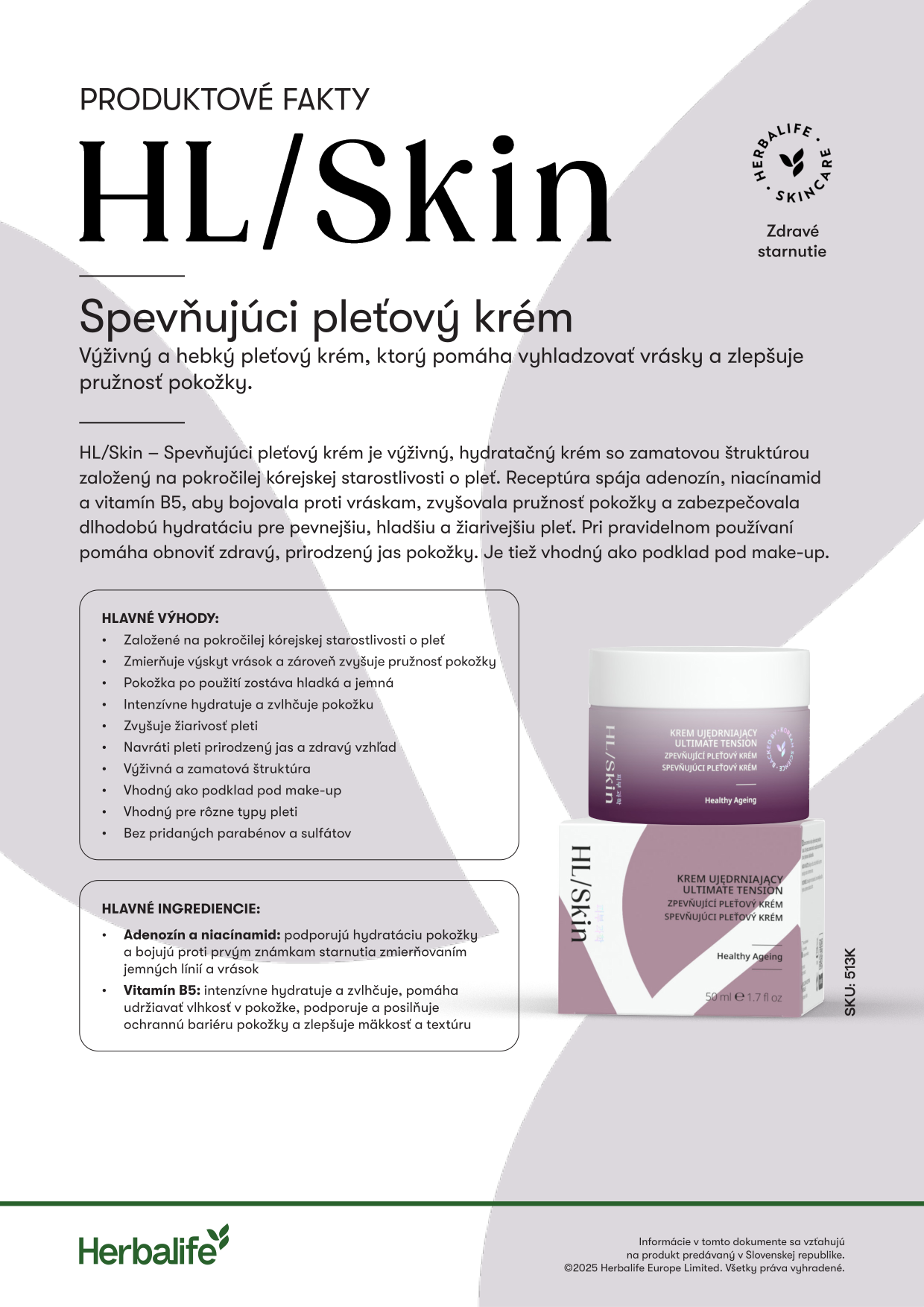 HLSkin pleťový krém