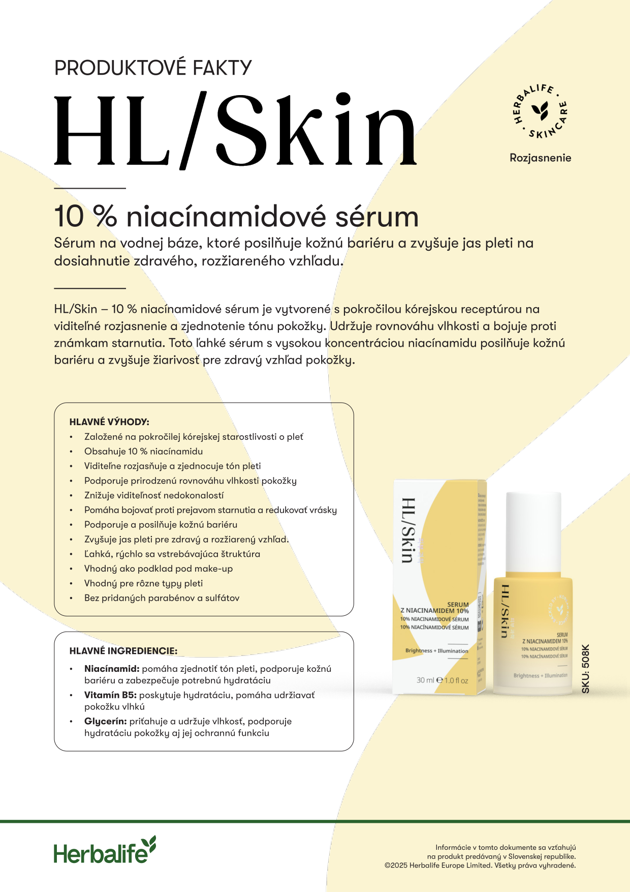 HL/Skin sérum