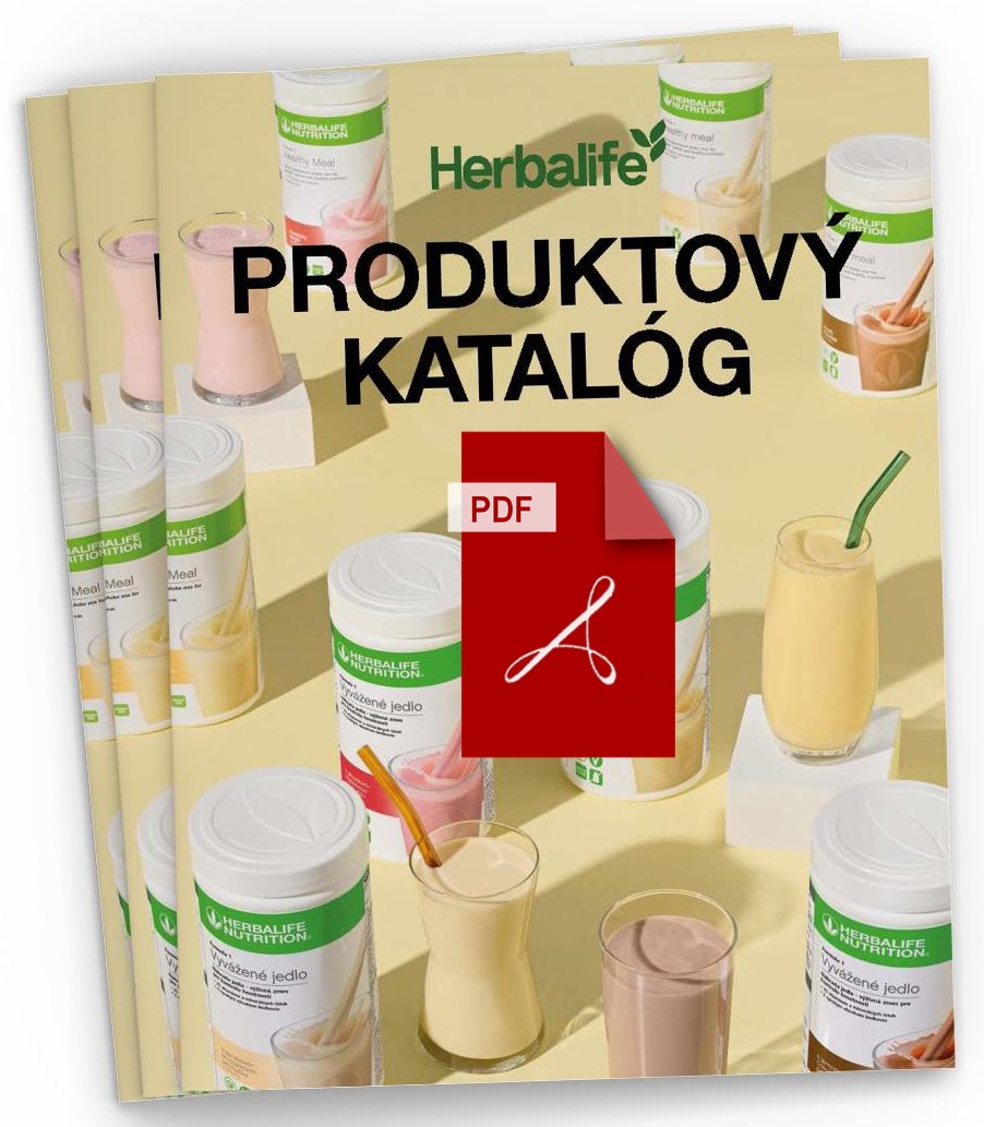 Produktový katalóg Herbalife