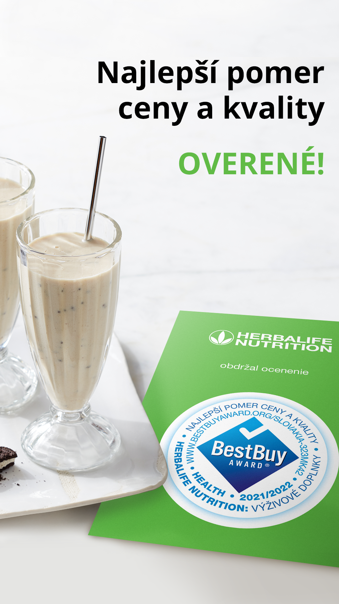 ocenenie pre Herbalife