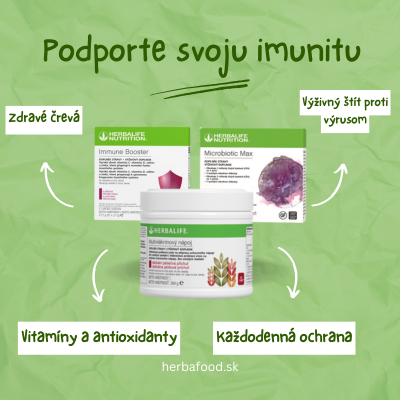 Posilnenie imunitného systému.