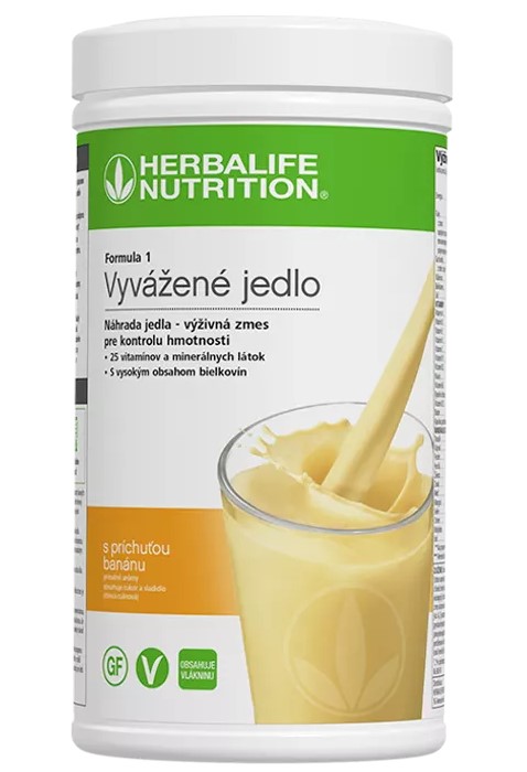 Formuala 1 - vyvážené jedlo