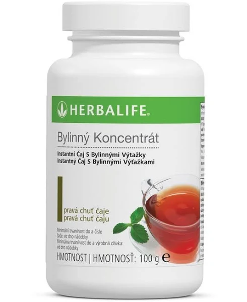 Čaje Herbalife