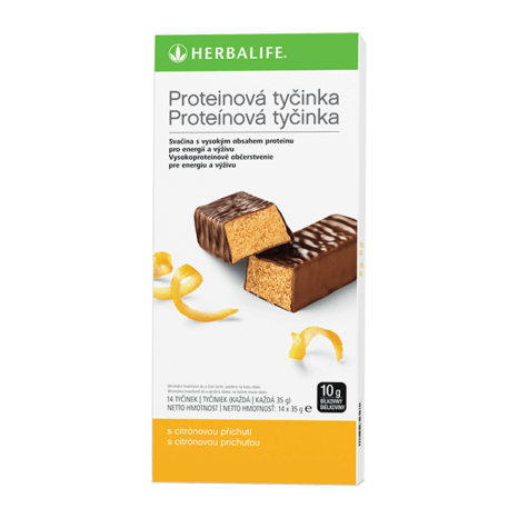  Proteinové tyčinky a chipsy