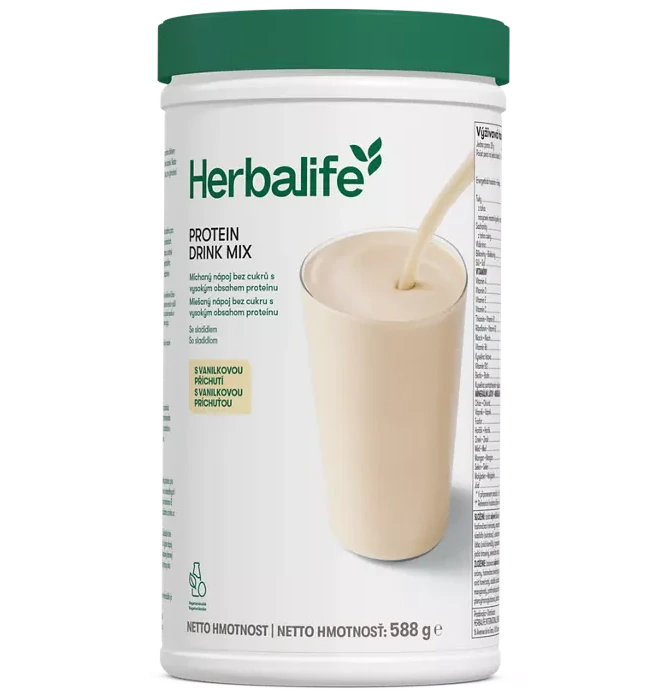 Protein drink mix-príchuť Vanilka