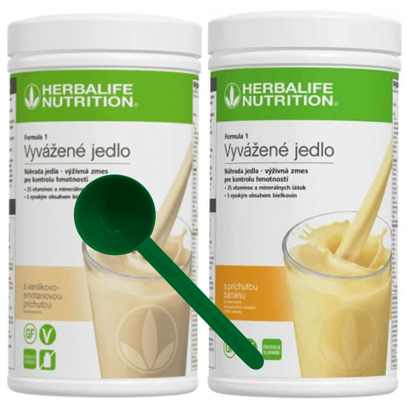 2 x Herbalife Formula 1 + odmerka