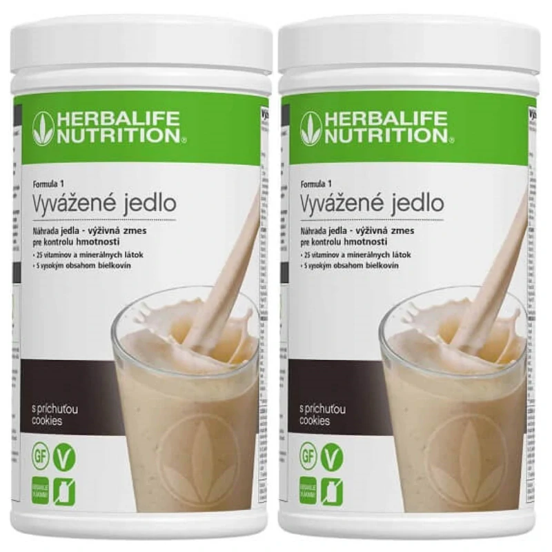 2 x Herbalife Formula 1
