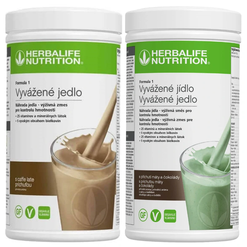 2 x Herbalife Formula 1