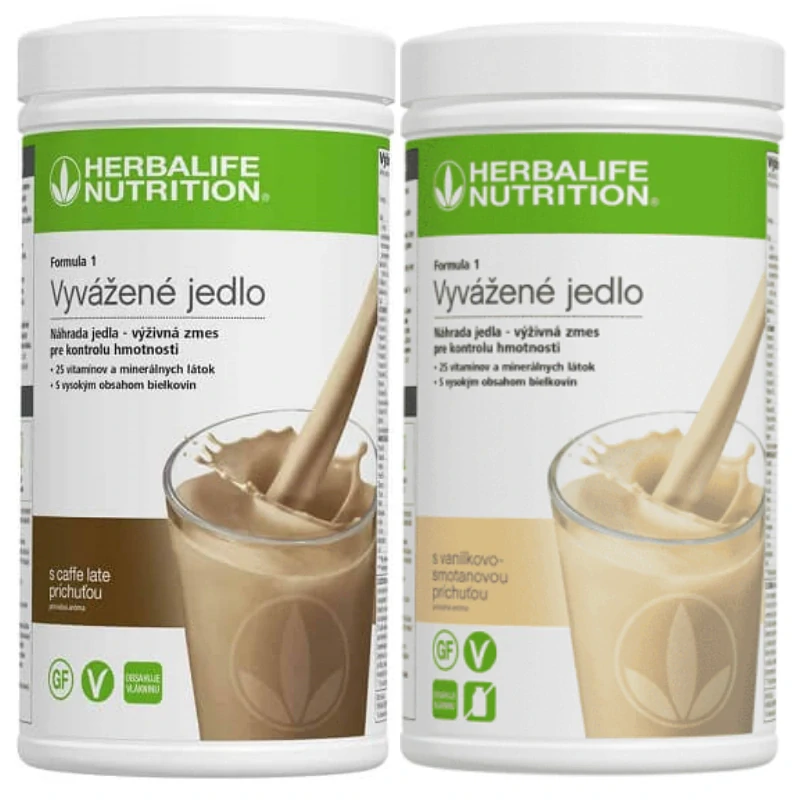 2 x Herbalife Formula 1