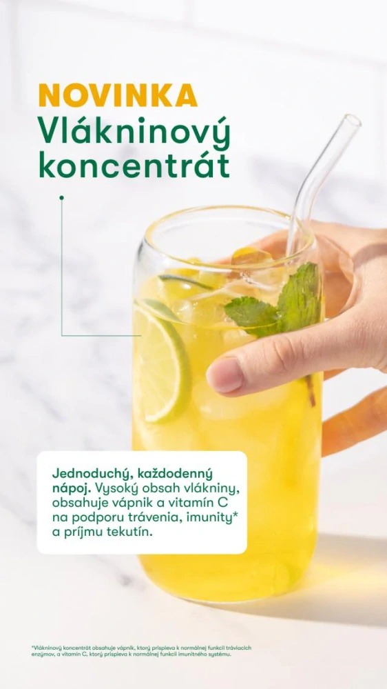 Vlákninový koncentrát