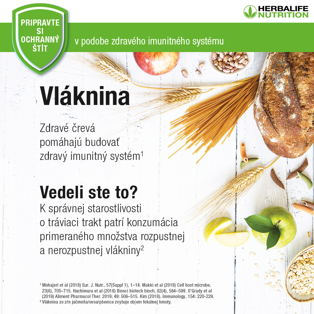 Multivlákninový nápoj Herbalife
