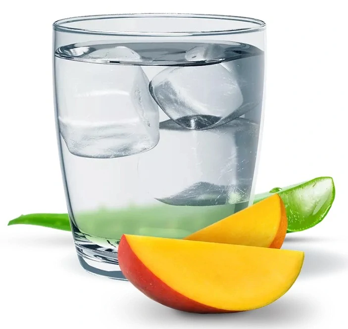 Bylinný nápoj z aloe-mango