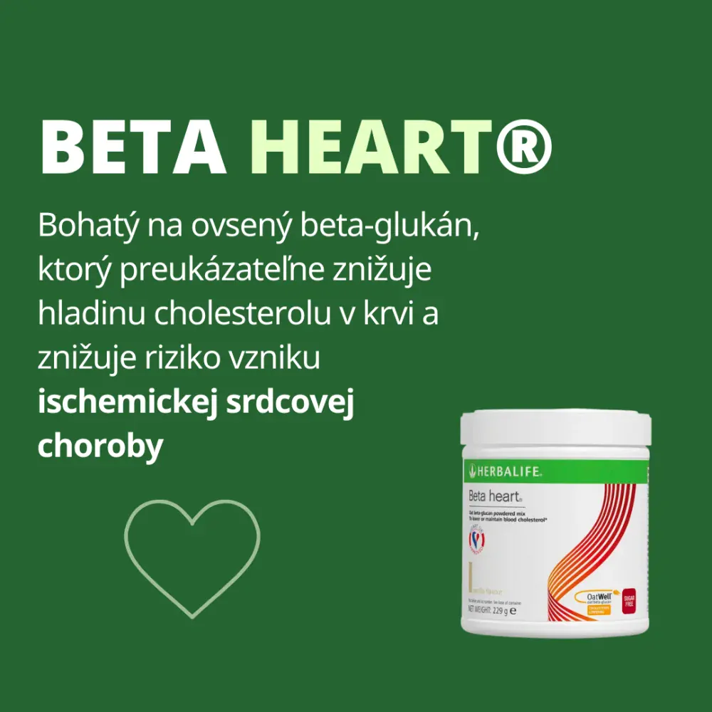 Herbalife Beta heart