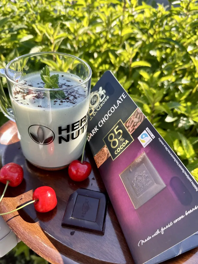 Formula 1  - Vyvážené jedlo s príchuťou mäta čokoláda