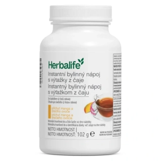 Herbalife čaj s bylinnými výťažkami-príchuť mango a dračie ovocie - VEĽKÉ BALENIE