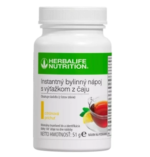 Herbalife čaj s bylinnými výťažkami-príchuť citrón