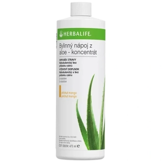 Bylinný nápoj z aloe-mango