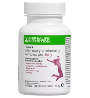 Vitamínový a minerálny komplex pre ženy