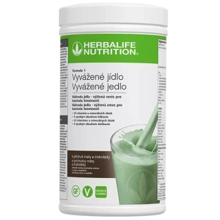 Formula 1  - Vyvážené jedlo s príchuťou mäta čokoláda