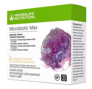 Microbiotic Max - príchuť Vanilka