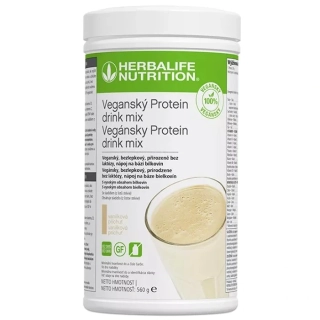 Vegánsky Protein drink mix - príchuť Vanilka