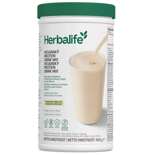 Vegánsky Protein drink mix - príchuť Vanilka