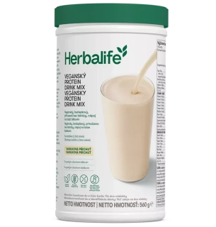 Vegánsky Protein drink mix - príchuť Vanilka
