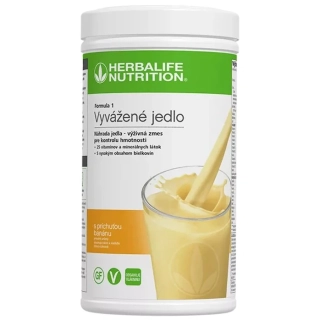 Formula 1-Vyvážené jedlo s príchuťou banánu