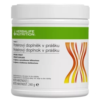 Formula 3-Proteinový doplnok v prášku