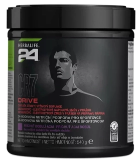 Herbalife24 CR7 Športový nápoj s príchuťou acai bobúľ 