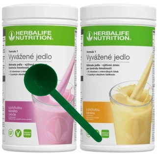 2 x Herbalife Formula 1 + odmerka