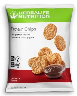 Proteínové chipsy príchuť barbecue