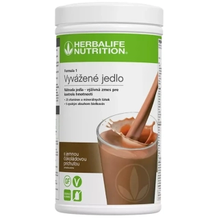 Formula 1-Vyvážené jedlo s príchuťou jemná čokoláda