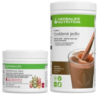 Formula 1 vyvážené jedlo + vláknina