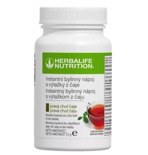 Instantný bylinný čaj-pravá chuť čaju