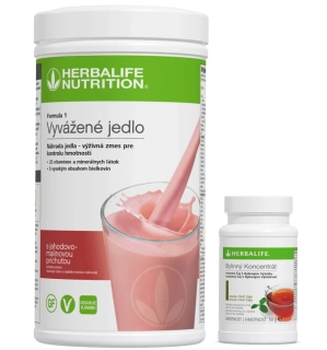 Formula1 vyvážené jedlo + Čaj 50g