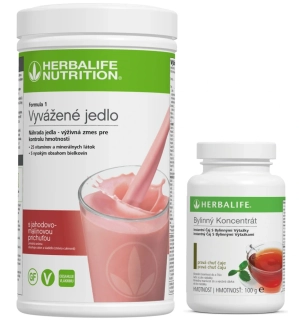 Formula1 vyvážené jedlo + VEĽKÉ BALENIE ČAJU 100g