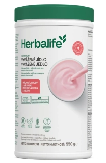 Formula 1-Vyvážené jedlo s príchuťou jahoda a melón LIMITOVANÁ EDÍCIA