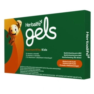 Gélové tablety pre deti - podpora rastu a vývoja detí