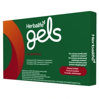 Gélové tablety na podporu energie, najmä v srdci.