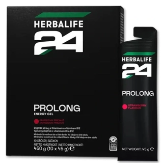 H24 Energetické gely - príchuť jahoda