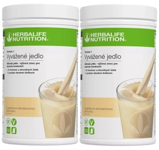 2x VEĽKÁ Formula 1- príchuť vanilka-smotana